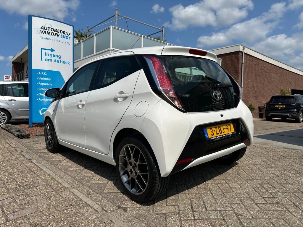 Hoofdafbeelding Toyota Aygo