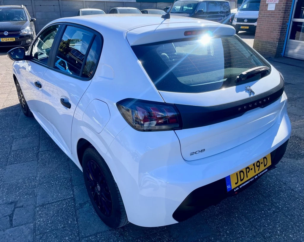 Hoofdafbeelding Peugeot 208