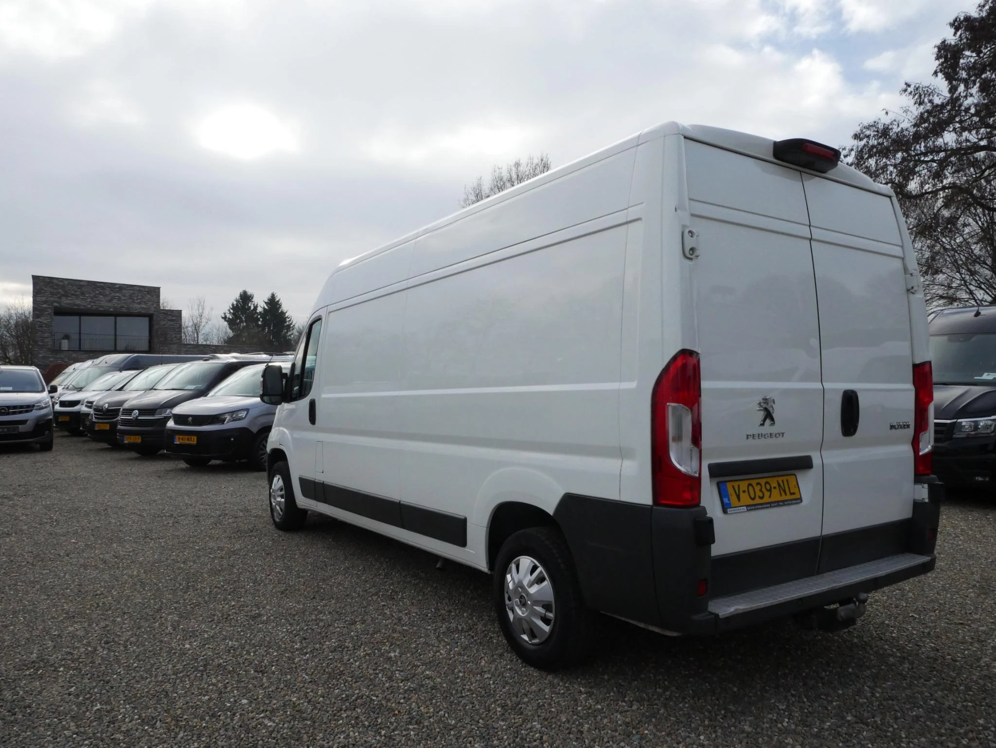 Hoofdafbeelding Peugeot Boxer