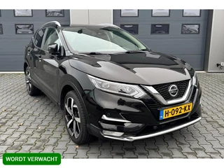 Nissan QASHQAI 1.3 DIG-T Tekna | Panoramadak | Carplay/Android Auto | Leder | Keyless