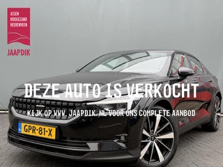 Polestar 2 BWJ 2022 Long Range Single 232 PK Motor 78 kWh FULL LED | ADAPTIVE CRUISE | KEYLESS | ELEKTR. STOELEN | PANO | 360 CAMERA | STOEL + STUURVERW. | ELEKTR. ACHTERKLEP | CARPLAY + ANDROID | NAVI | CLIMA | LMV | PDC