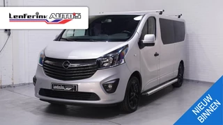 Opel Vivaro 1.6 CDTI 125 pk L2 Dubbel Cabine Navi, Camera 5-Zits, Trekhaak, 1e Eigenaar, NAP, Privacyglas, PDC achter