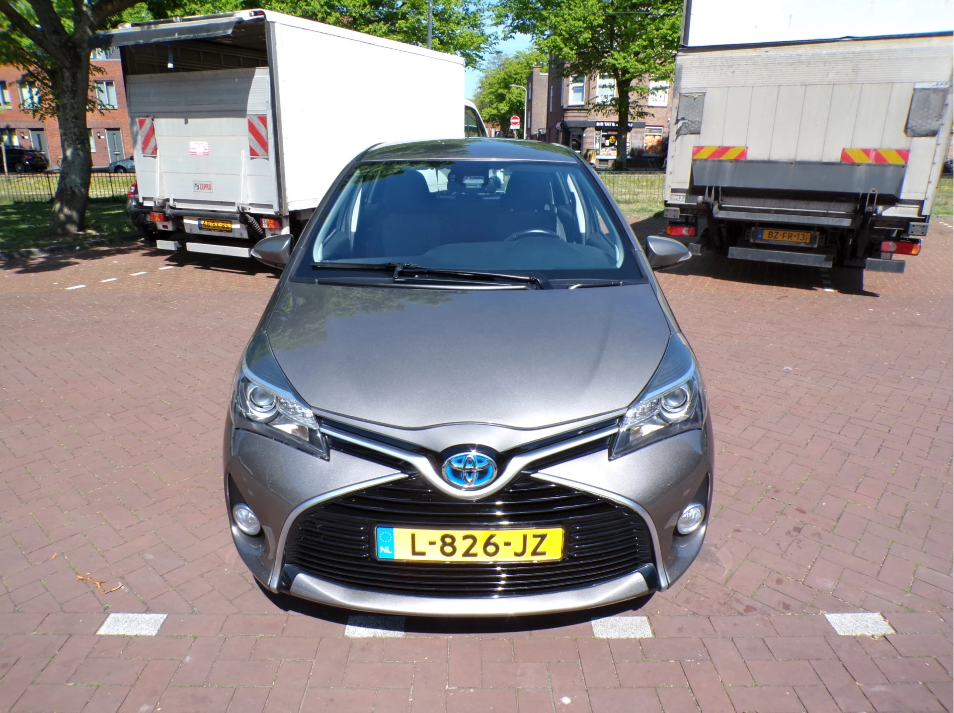 Hoofdafbeelding Toyota Yaris
