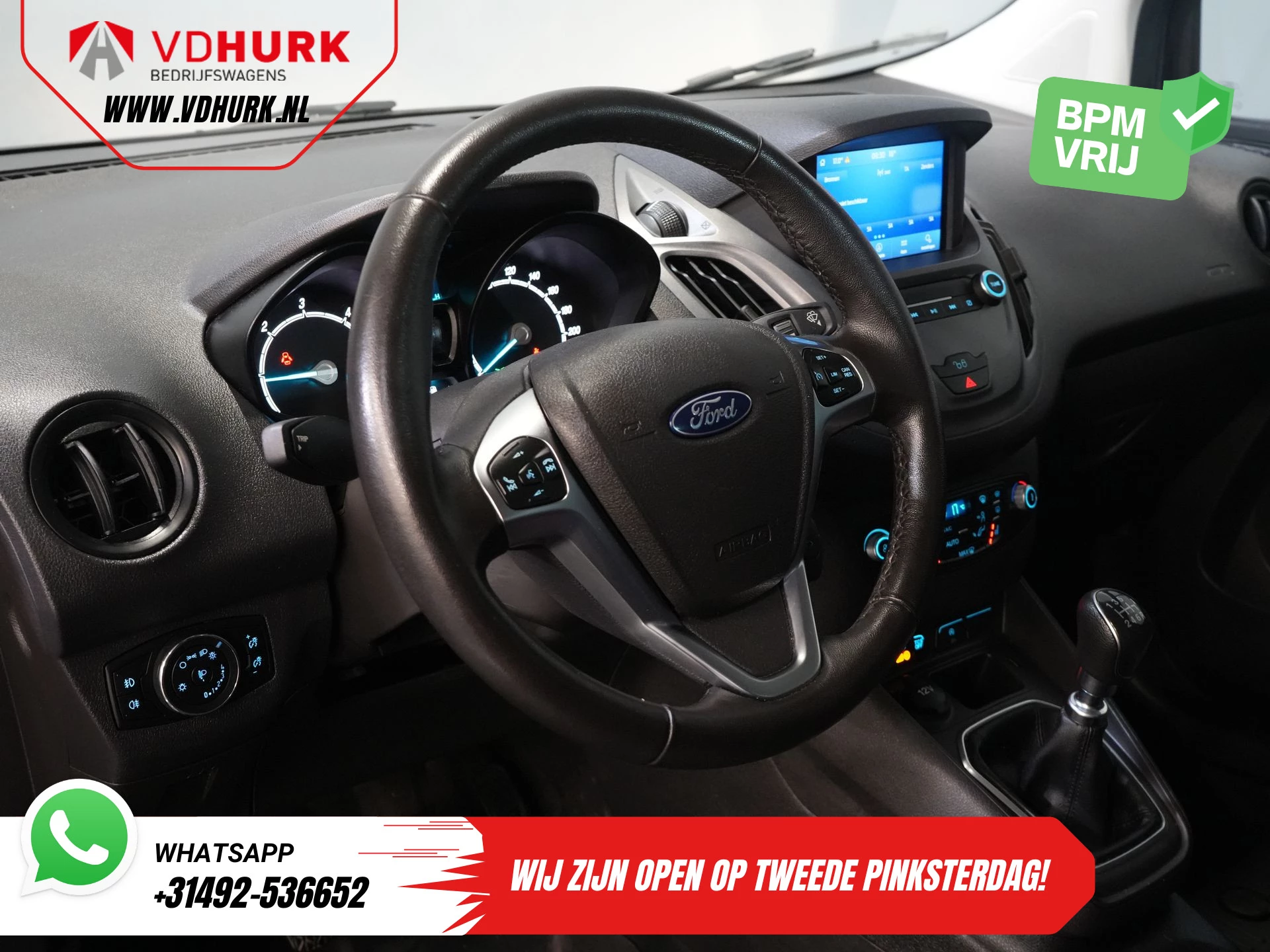 Hoofdafbeelding Ford Transit Courier