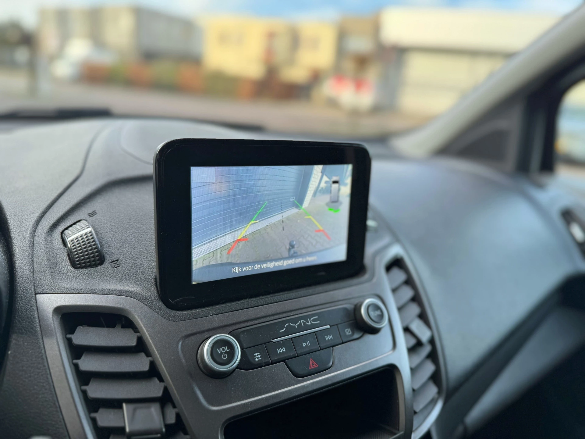 Hoofdafbeelding Ford Transit Connect