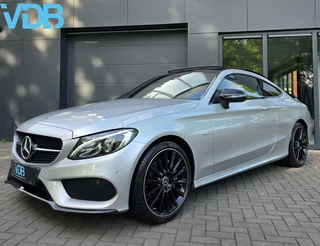 Mercedes C-klasse Coupé 200 AMG PANO NIGHT SFEER LED CAMERA