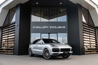 Hoofdafbeelding Porsche Cayenne Porsche Cayenne Coupé 3.0 E-Hybrid - Origineel NL | Sport Chrono + | Panorama | Elek. Trekhaak | Bose