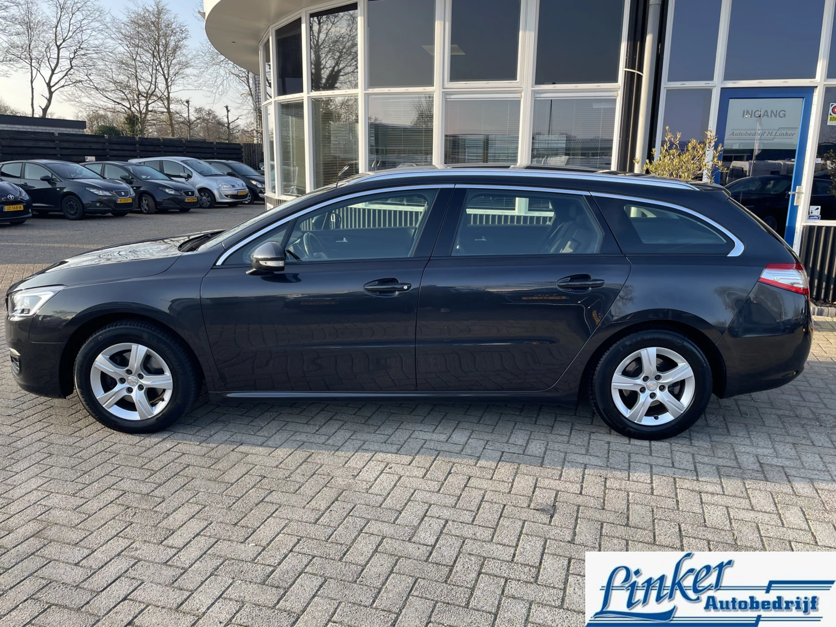 Hoofdafbeelding Peugeot 508