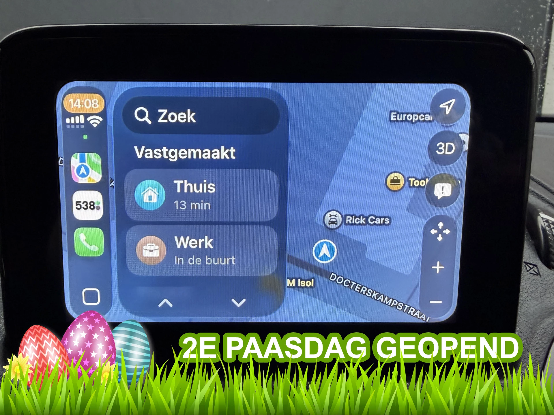 Hoofdafbeelding Ford Transit Connect