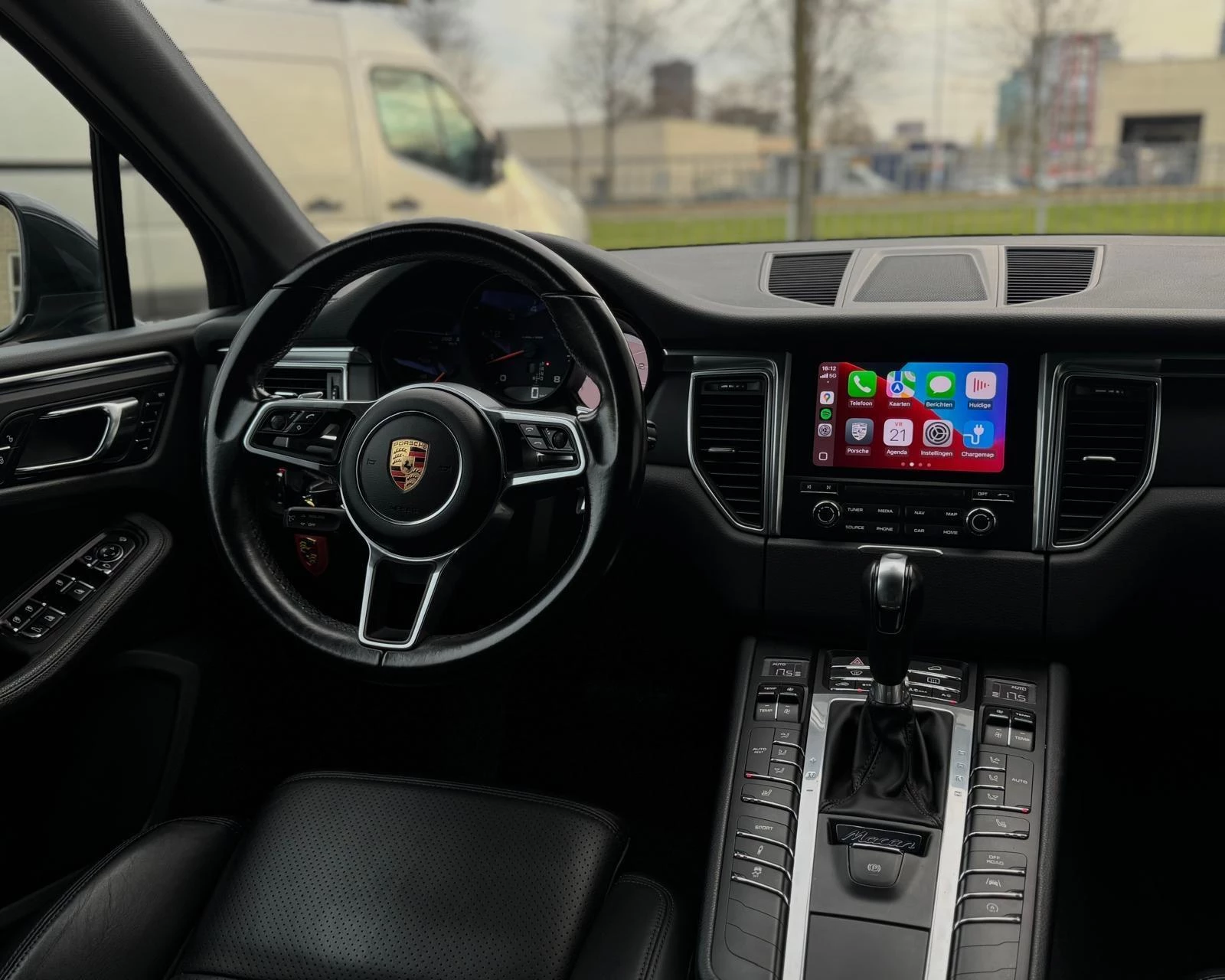 Hoofdafbeelding Porsche Macan
