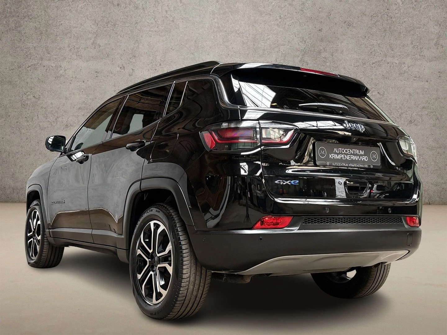 Hoofdafbeelding Jeep Compass