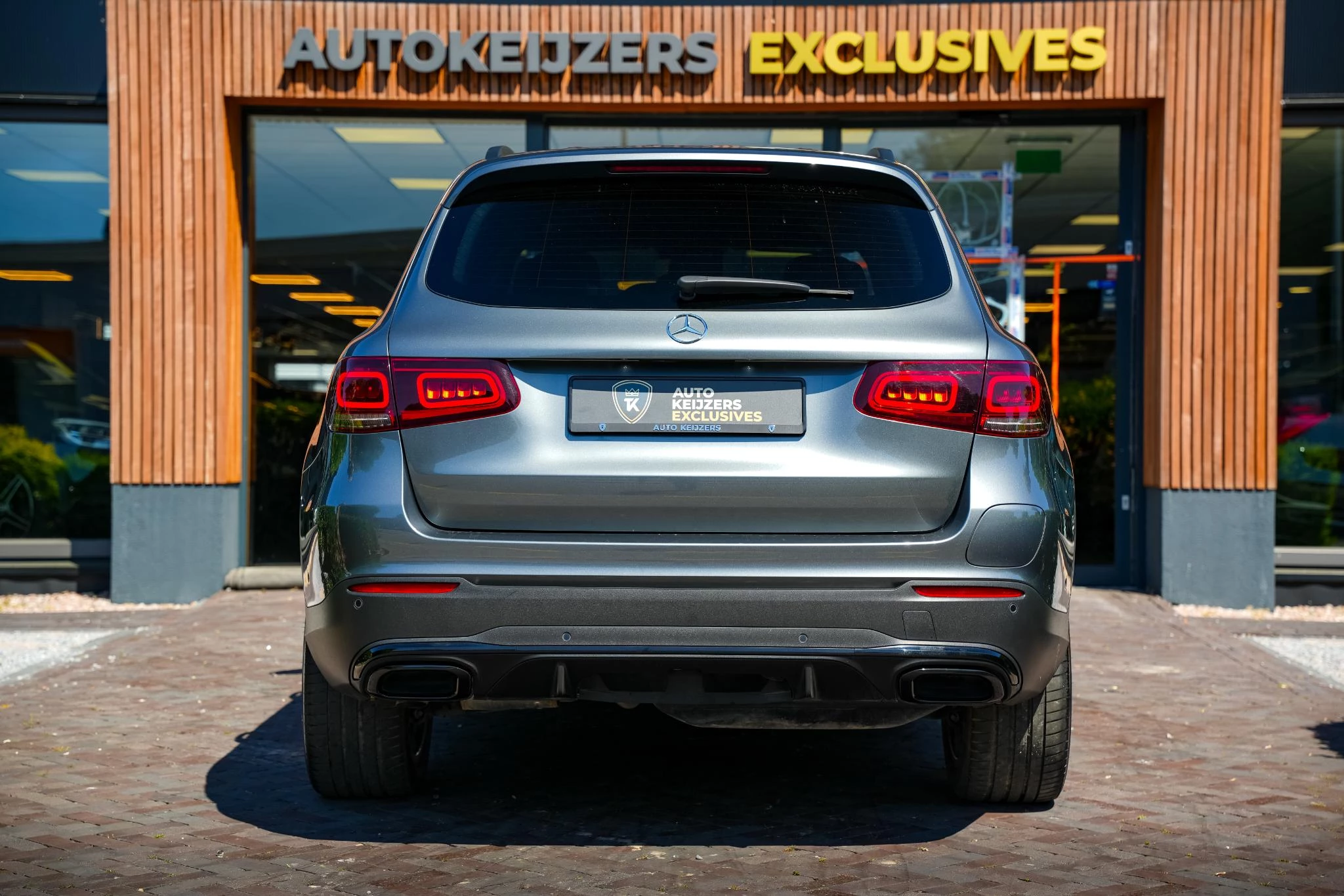 Hoofdafbeelding Mercedes-Benz GLC