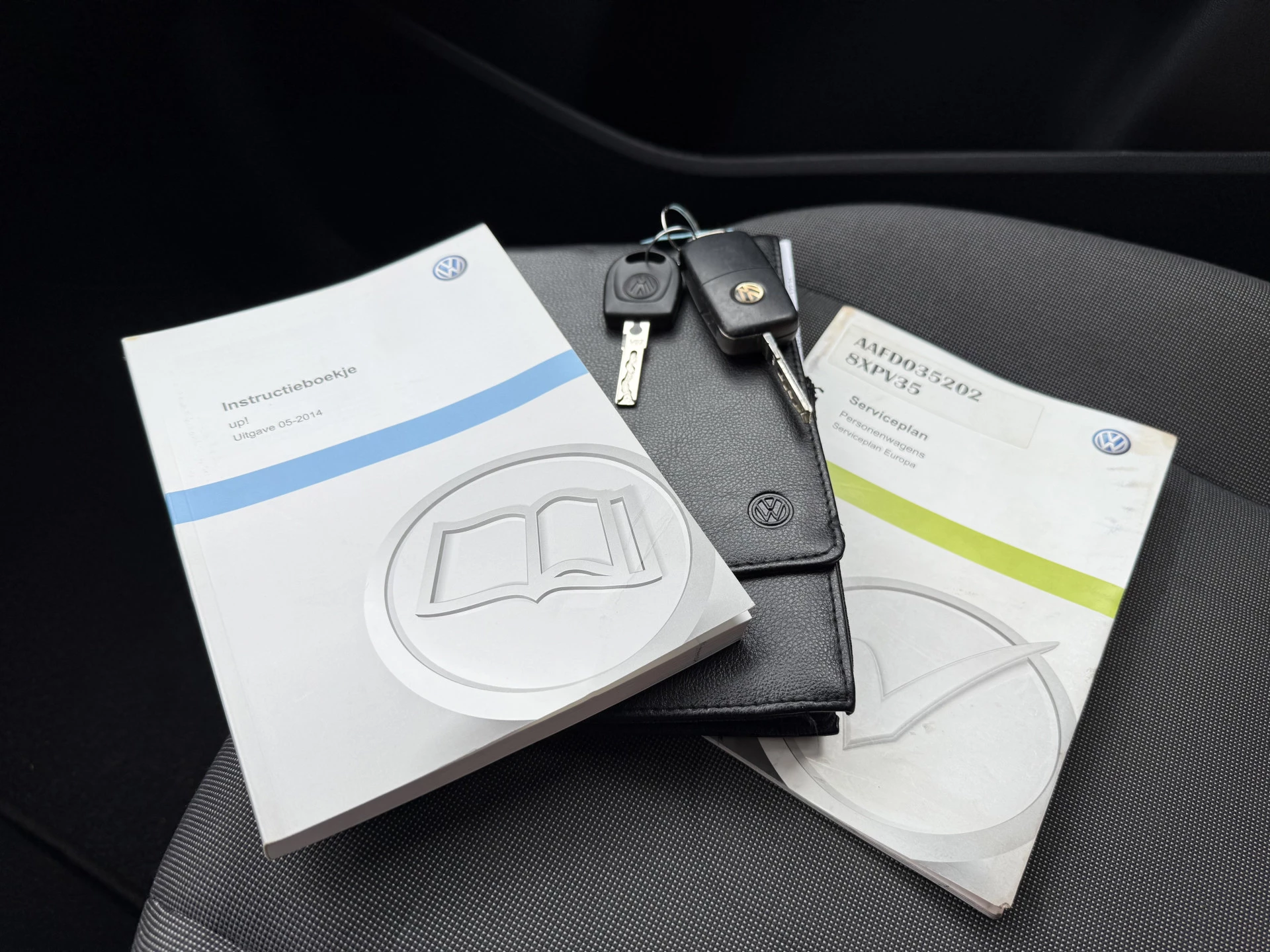 Hoofdafbeelding Volkswagen up!