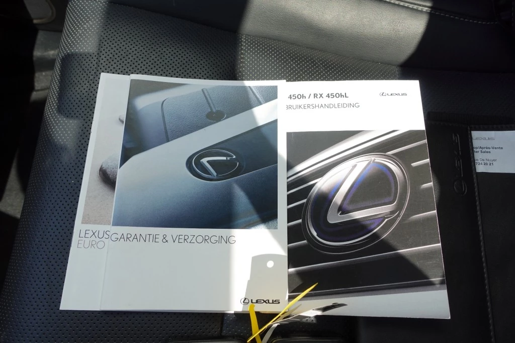 Hoofdafbeelding Lexus RX