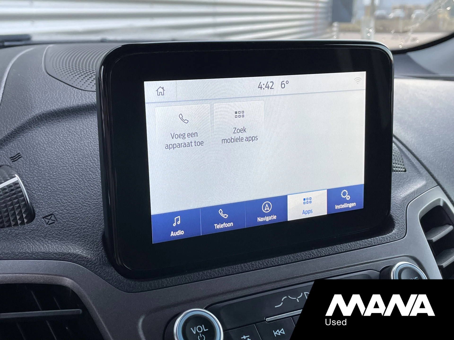 Hoofdafbeelding Ford Transit Connect