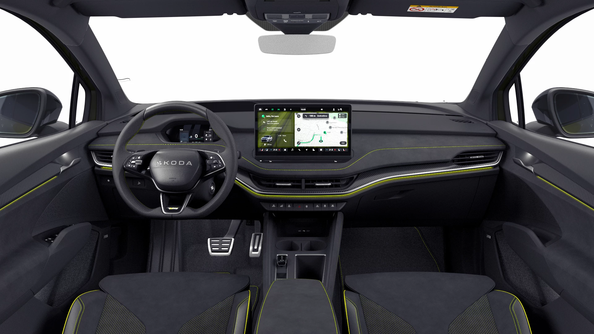 Hoofdafbeelding Škoda Enyaq iV