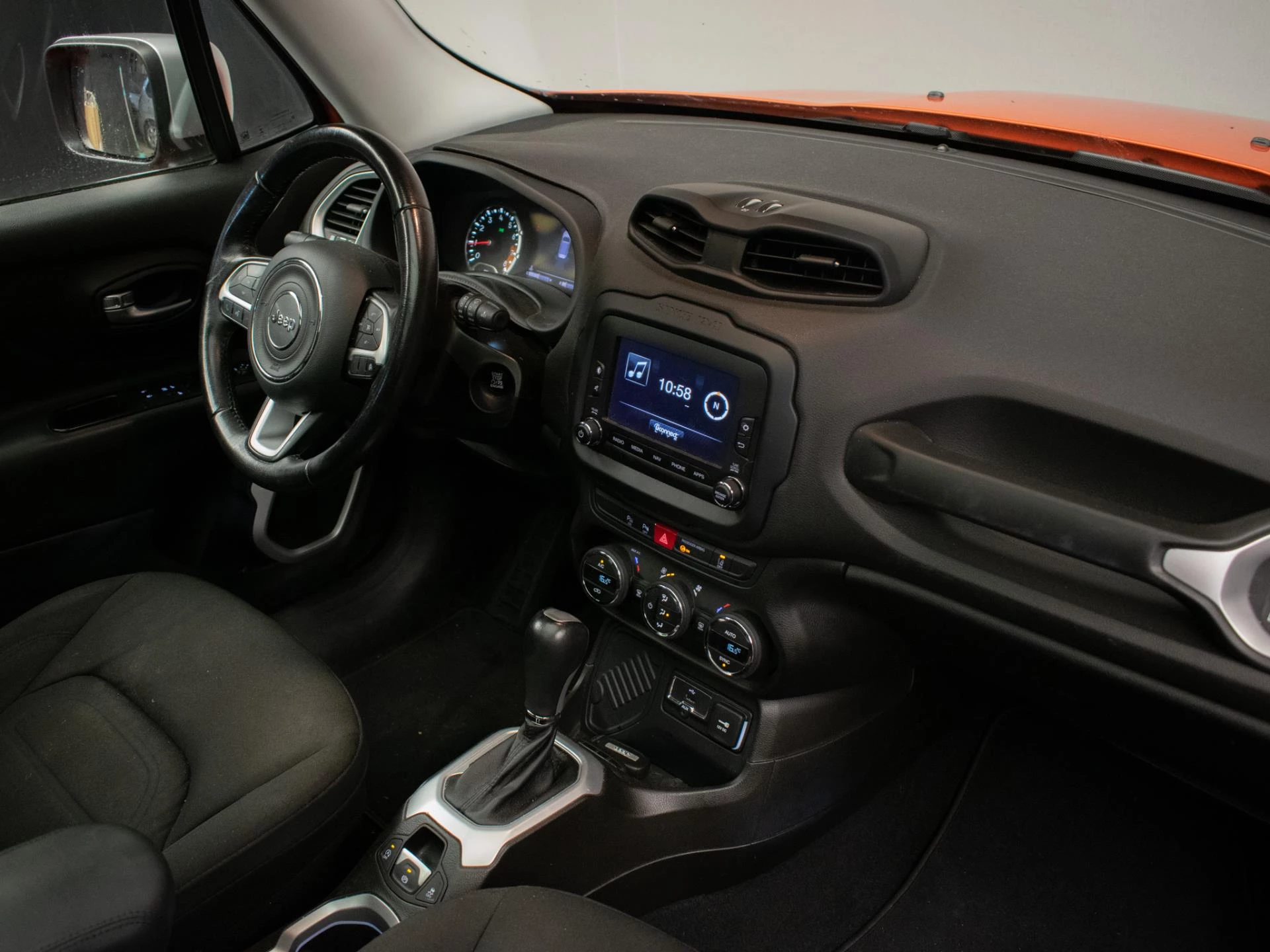 Hoofdafbeelding Jeep Renegade