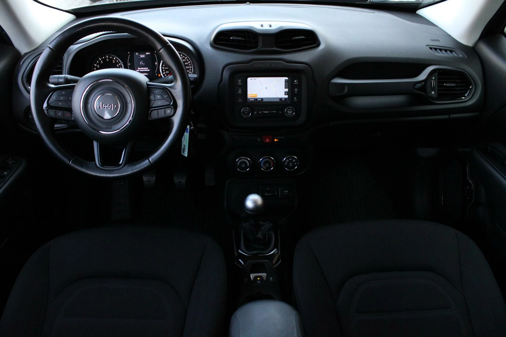 Hoofdafbeelding Jeep Renegade