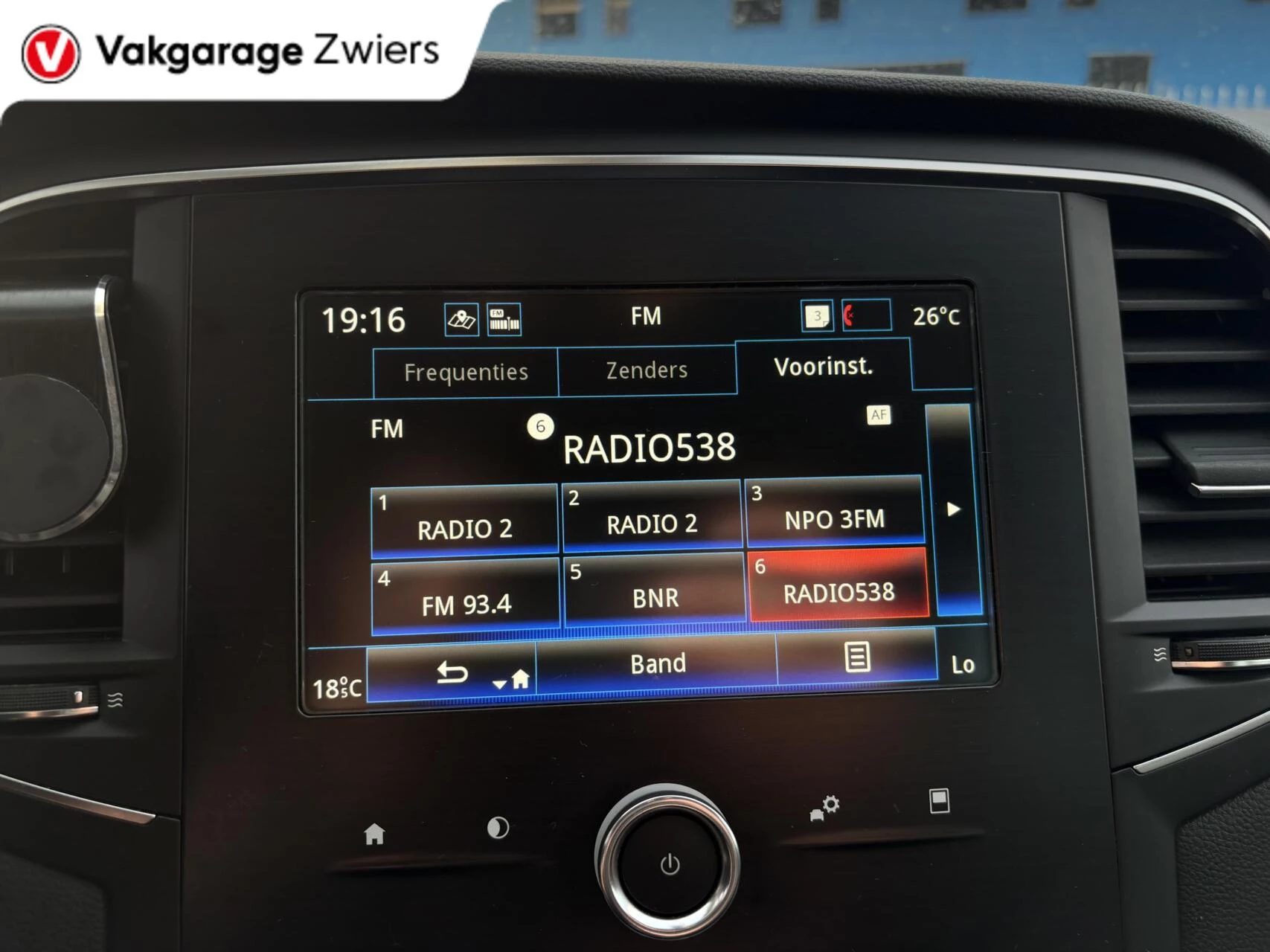 Hoofdafbeelding Renault Mégane Estate