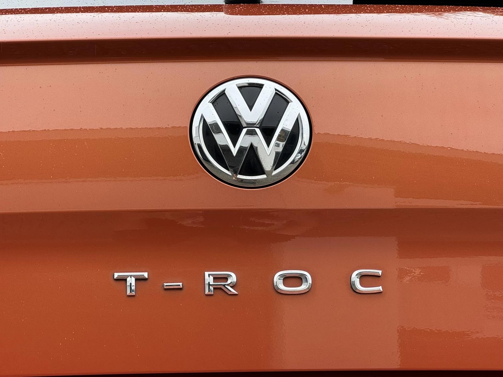 Hoofdafbeelding Volkswagen T-Roc