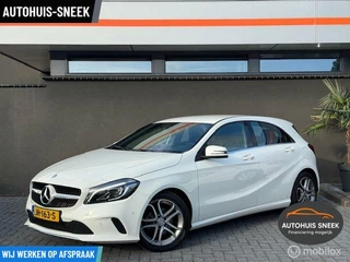 Mercedes A-klasse 180 d Edition AMG interieur / Nieuwstaat