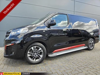 Opel Vivaro 2.0 CDTI L3H1 DC Automaat Cam Leer Navi 175pk