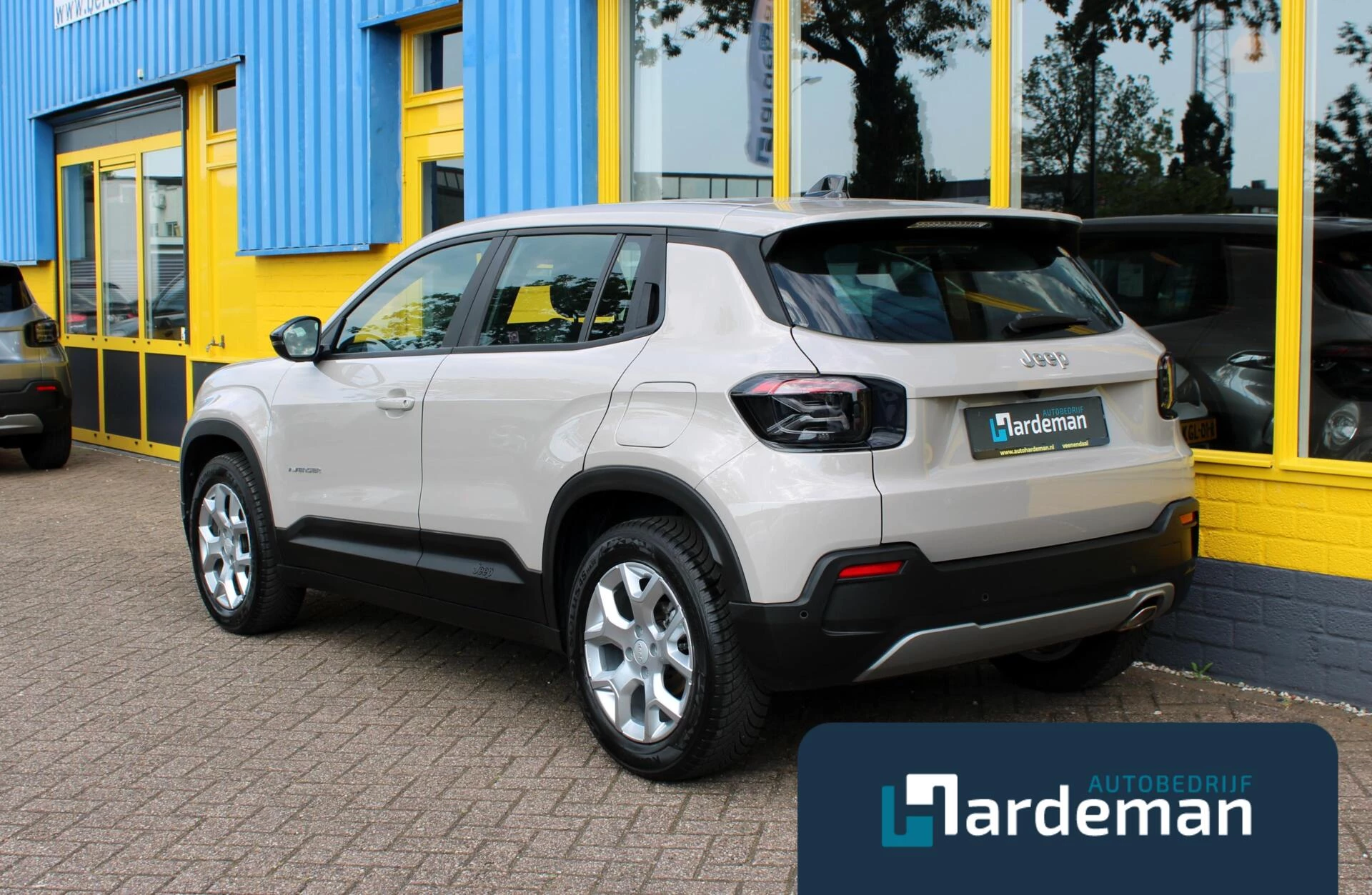 Hoofdafbeelding Jeep Avenger