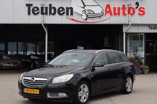 Opel Insignia Sports Tourer 1.4 Turbo EcoFLEX Business Edition Navigatie, Cruise control, Trekhaak, Climate control