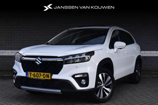 Hoofdafbeelding Suzuki S-Cross Suzuki S-Cross 1.4 Boosterjet Style Smart Hybrid / Panoramadak / 360 Camera / Carplay / Navi / Keyless