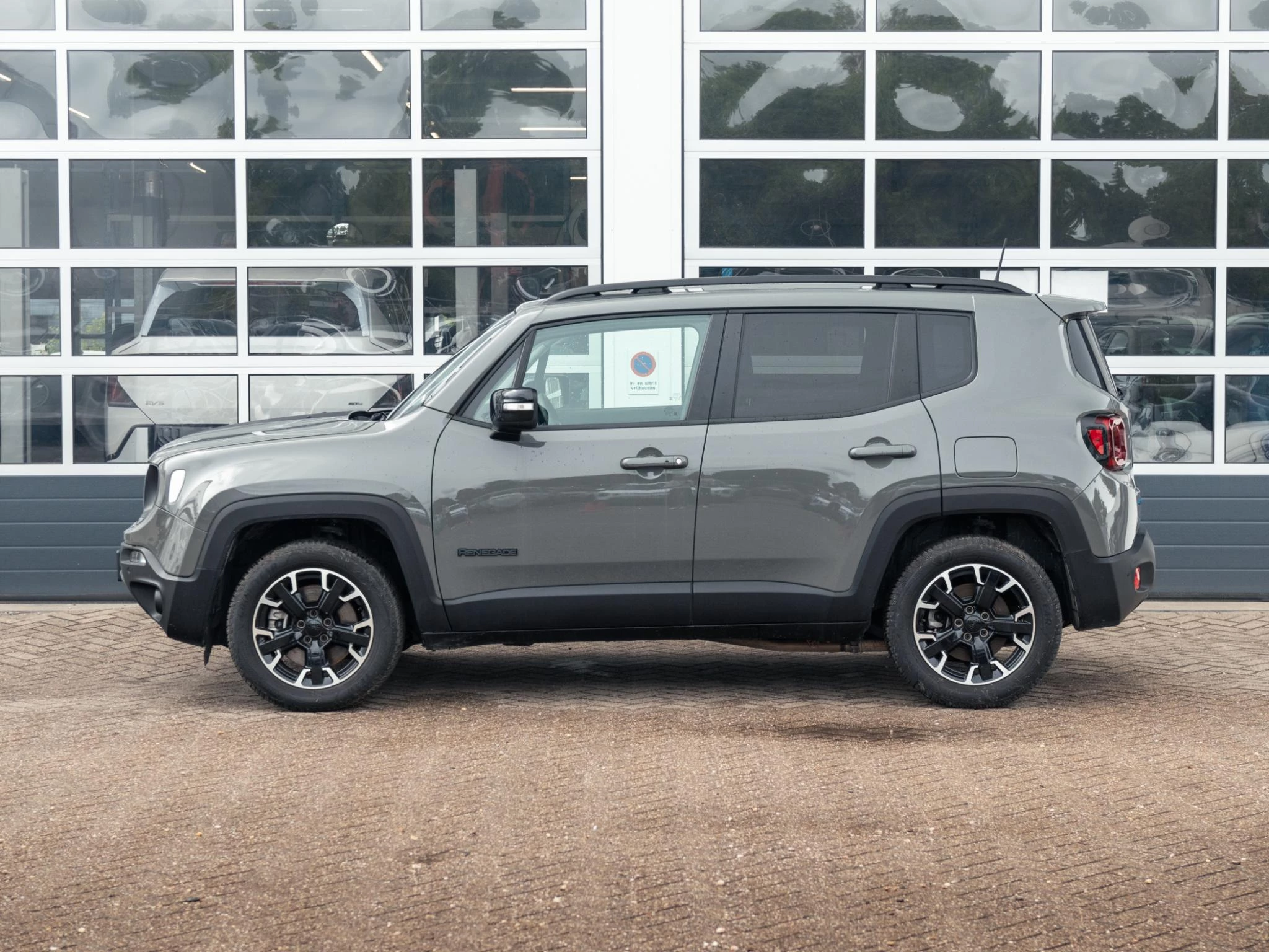Hoofdafbeelding Jeep Renegade