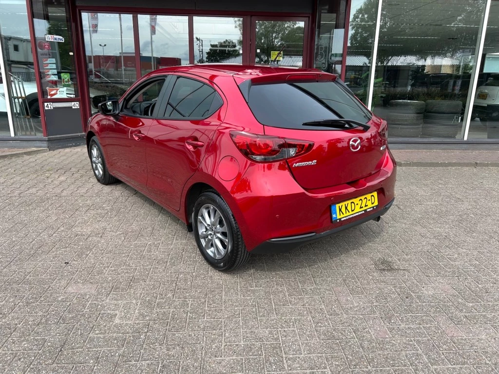 Hoofdafbeelding Mazda 2