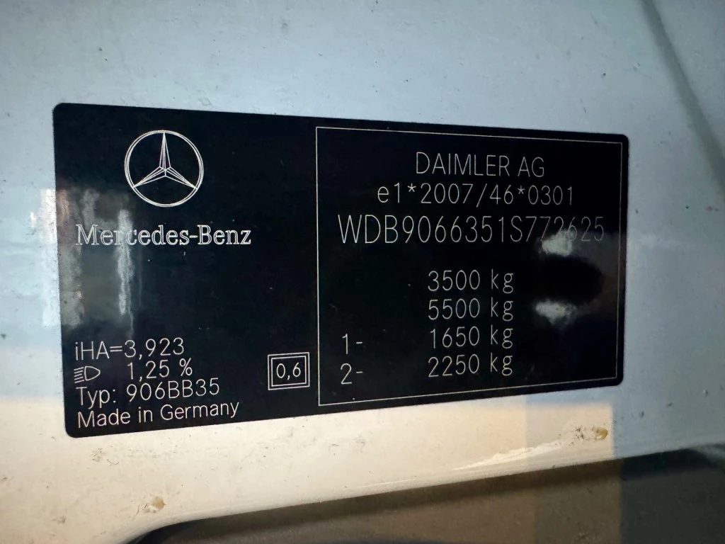 Hoofdafbeelding Mercedes-Benz Sprinter