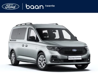 Hoofdafbeelding Ford Tourneo Connect Ford Tourneo Connect 1.5 PHEV L2 Titanium | Trekhaak | 7 zitplaatsen | Leer | LED  v+a | Adaptive Cruise C. |