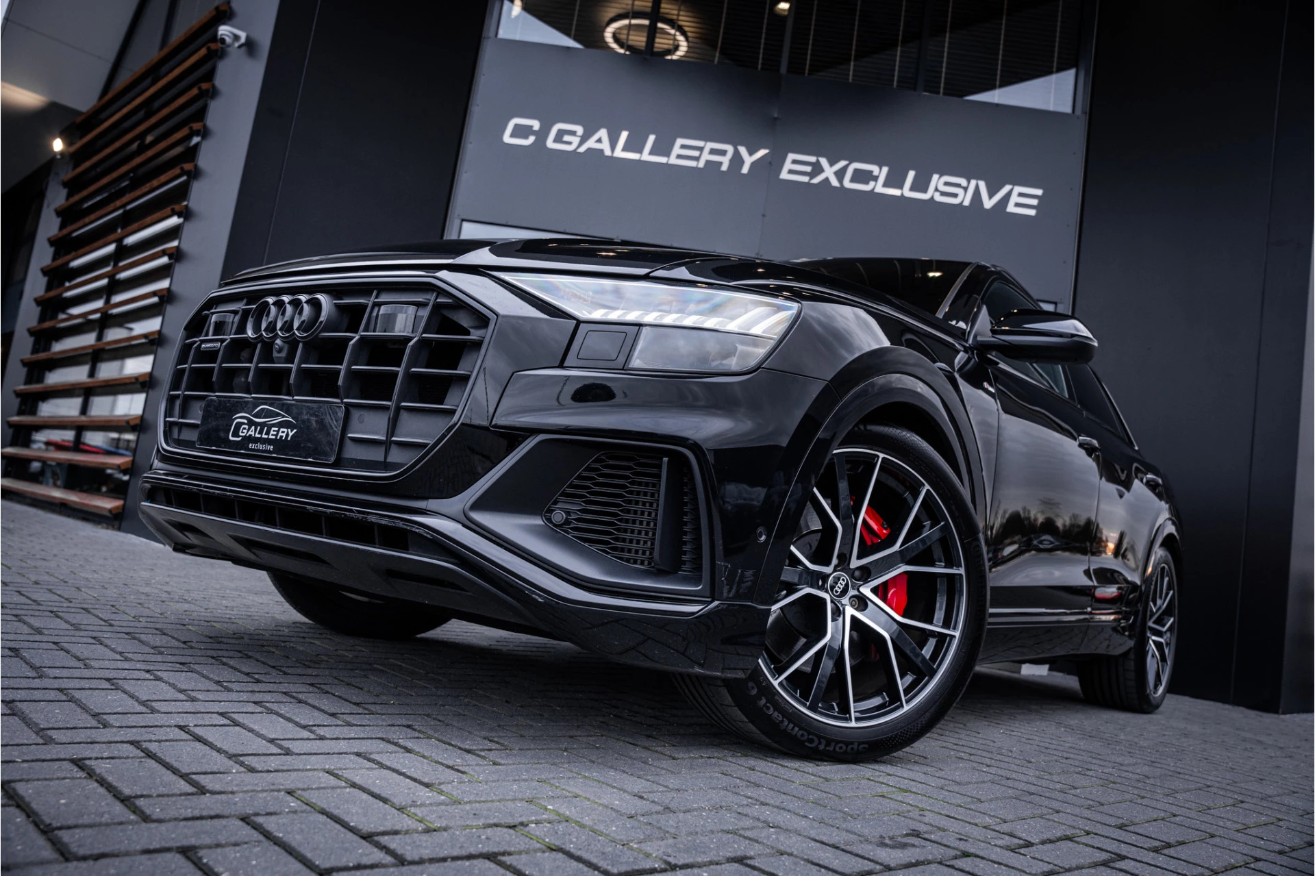 Hoofdafbeelding Audi Q8