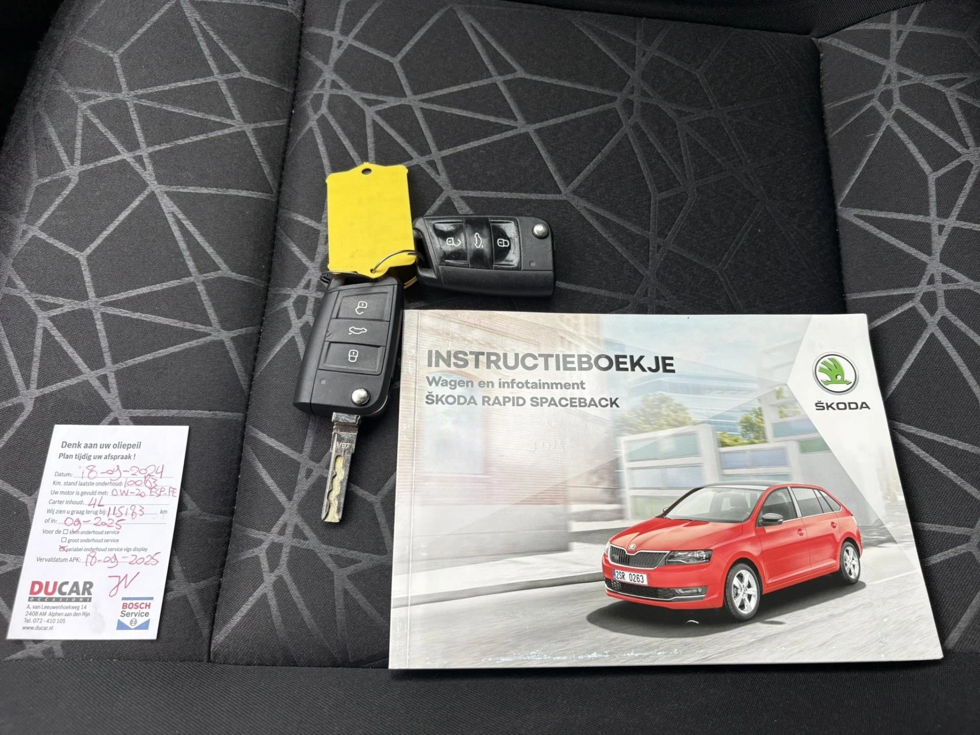 Hoofdafbeelding Škoda Rapid