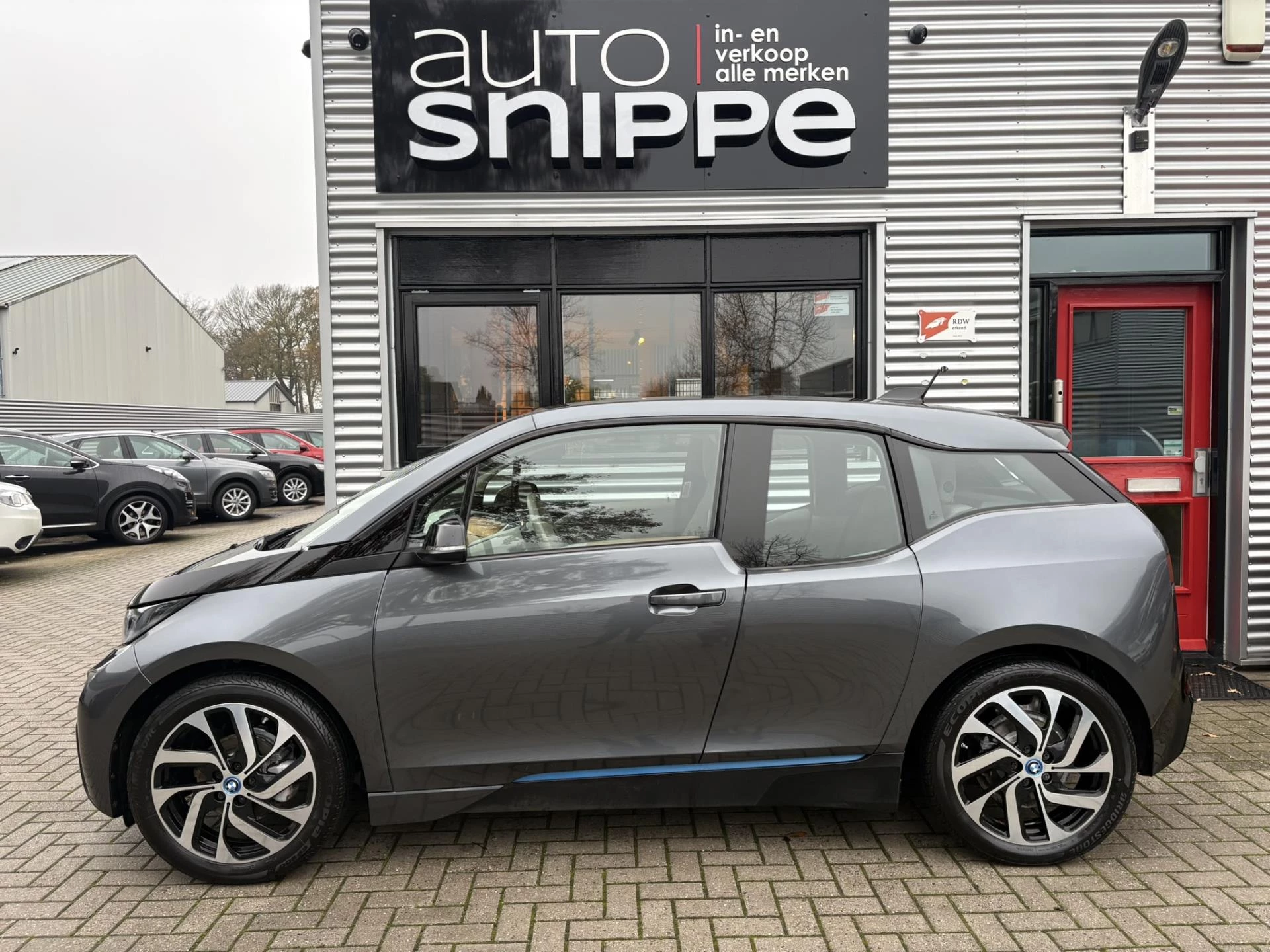 Hoofdafbeelding BMW i3