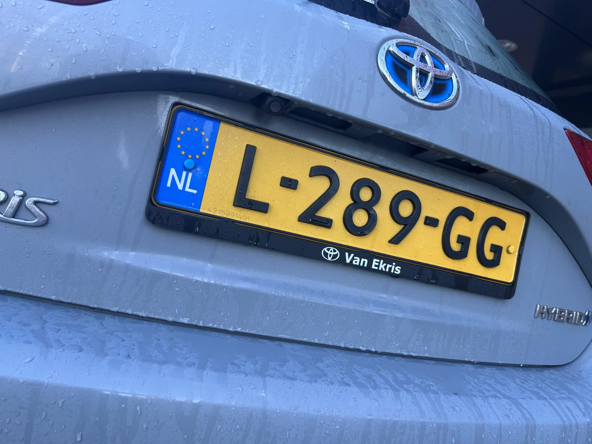 Hoofdafbeelding Toyota Yaris