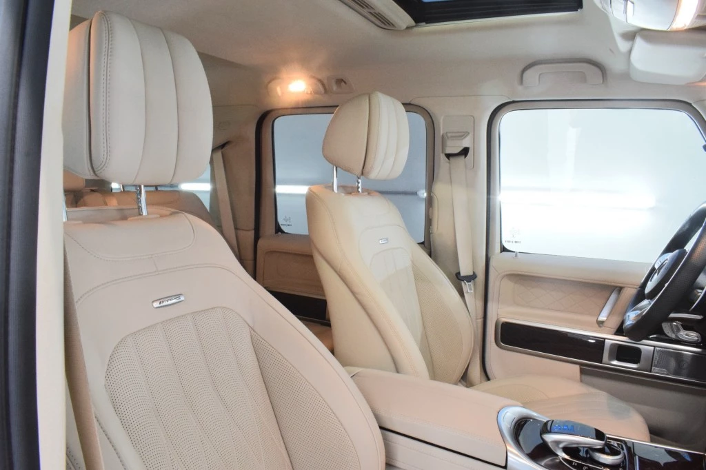 Hoofdafbeelding Mercedes-Benz G-Klasse