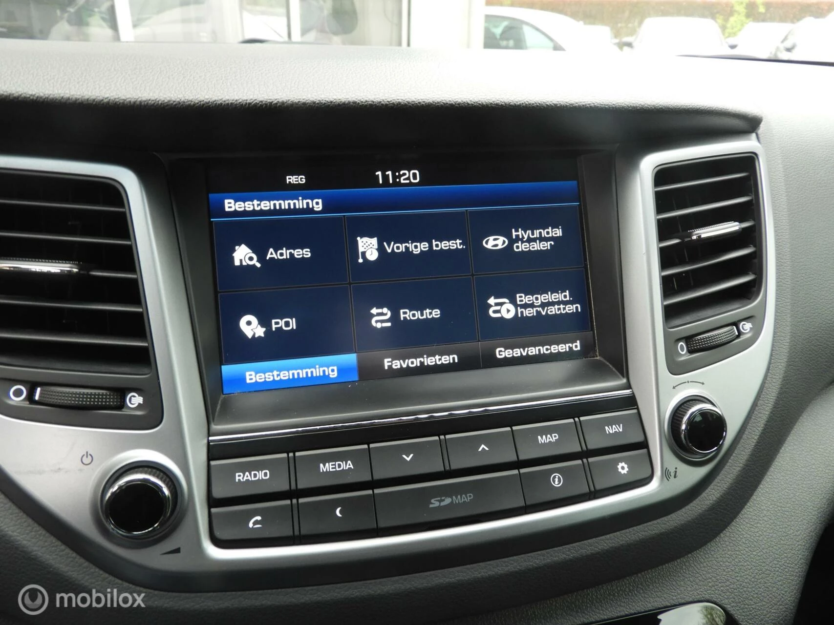 Hoofdafbeelding Hyundai Tucson