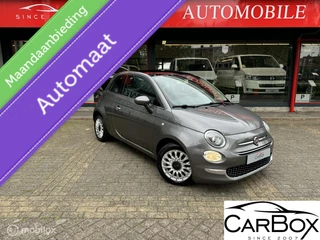 Fiat 500 0.9 TwinAir Turbo Lounge / AUTOMAAT