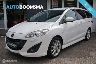 Mazda 5 2.0 150pk GT-M 7Pers Clima Cruise Navi 17"