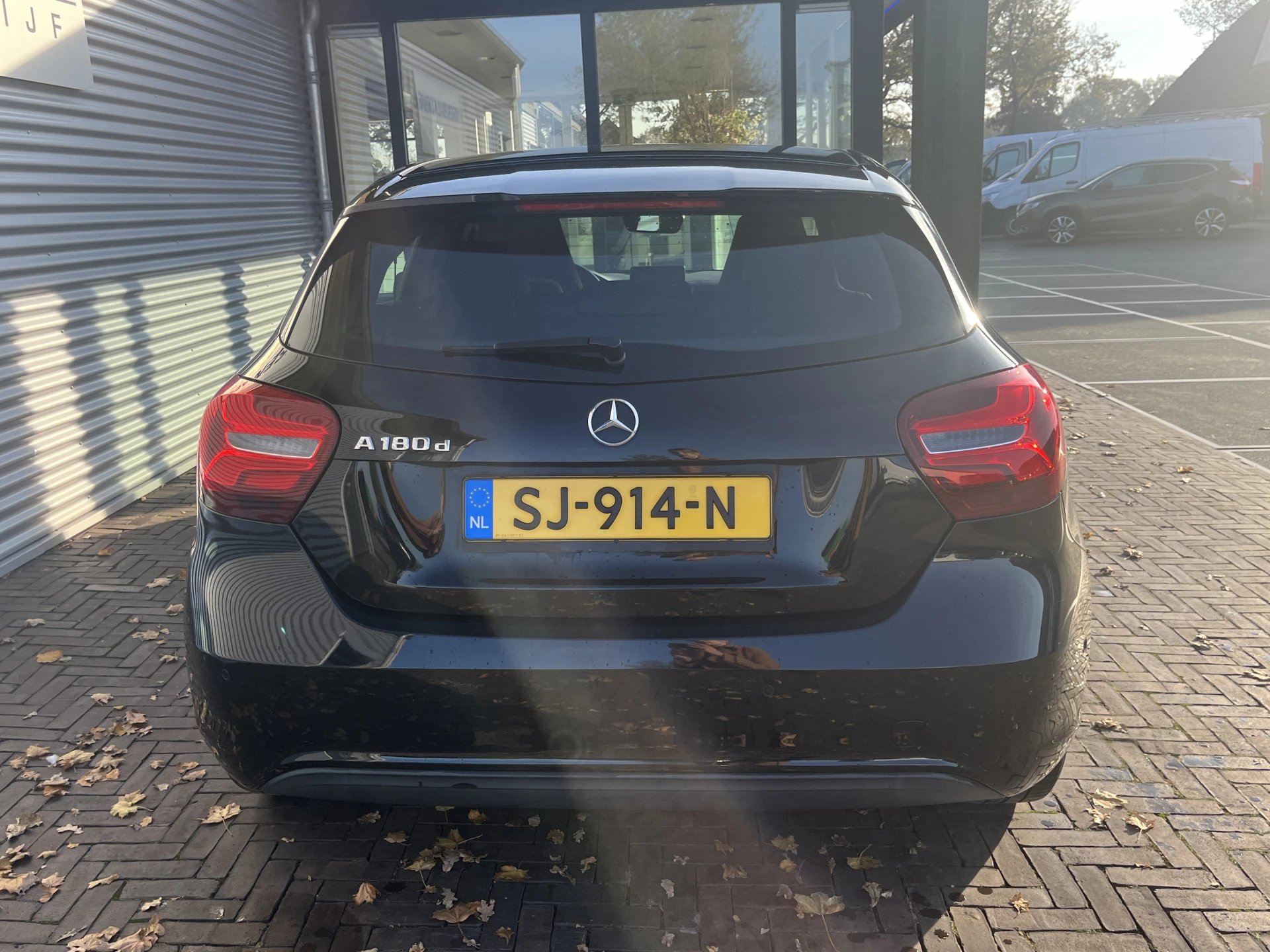 Hoofdafbeelding Mercedes-Benz A-Klasse