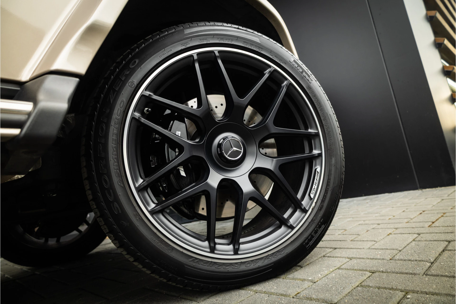 Hoofdafbeelding Mercedes-Benz G-Klasse