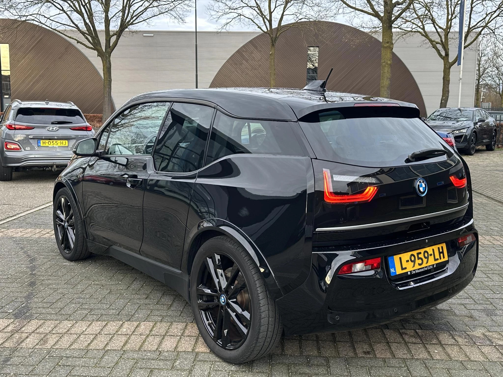 Hoofdafbeelding BMW i3