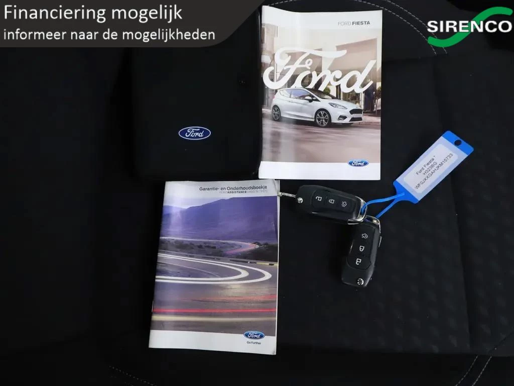 Hoofdafbeelding Ford Fiesta