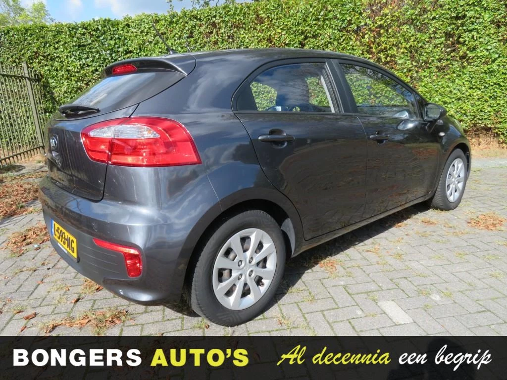 Hoofdafbeelding Kia Rio