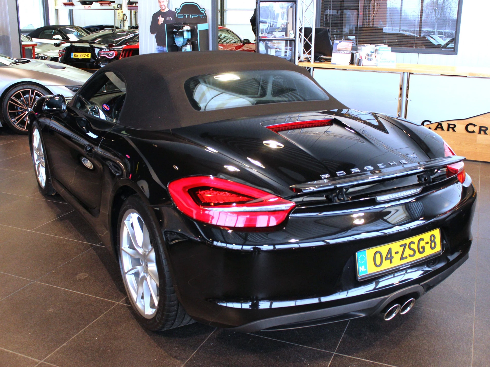 Hoofdafbeelding Porsche Boxster