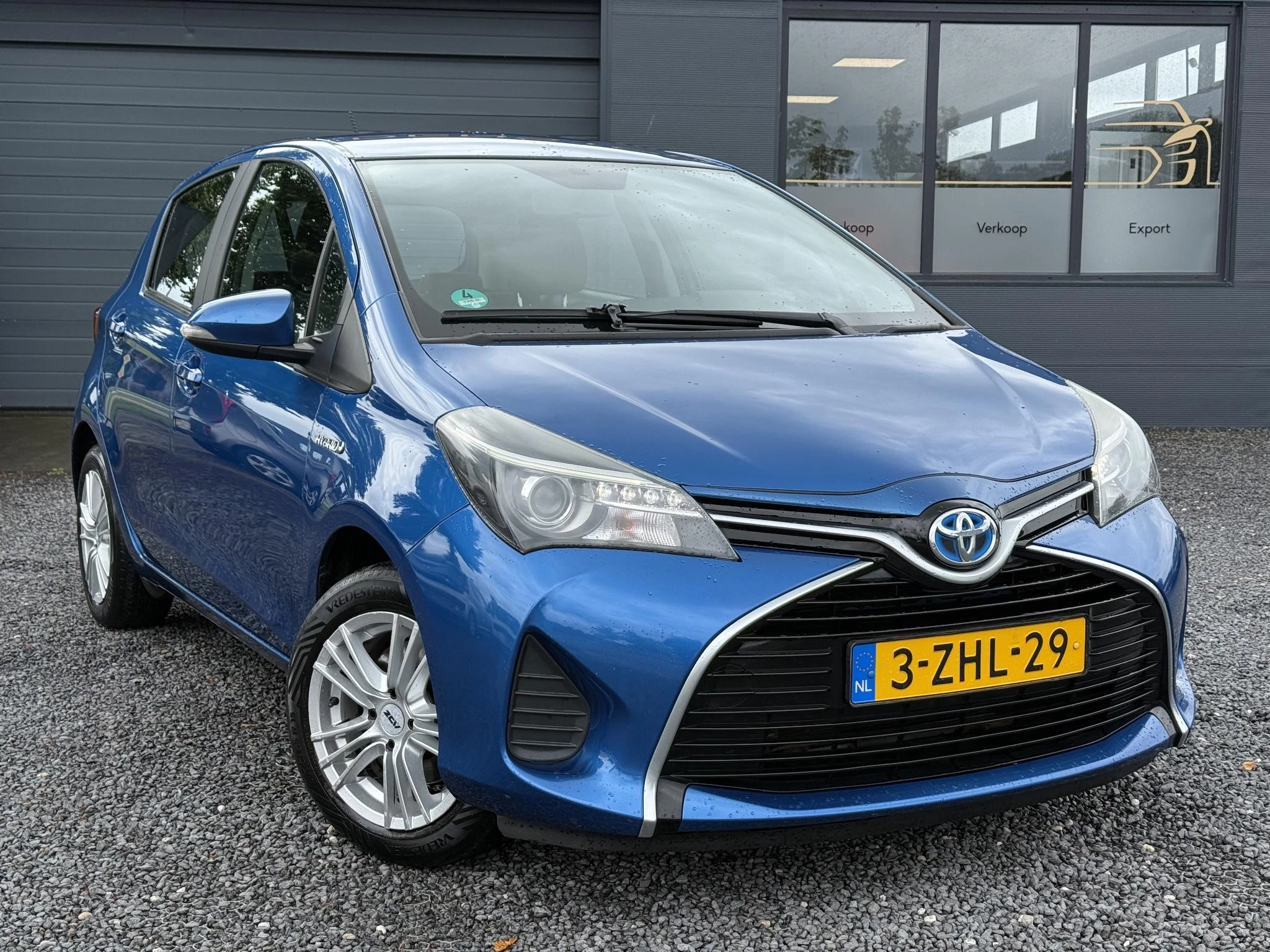 Hoofdafbeelding Toyota Yaris