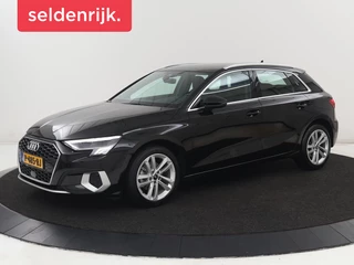Audi A3 30 TFSI Advanced edition | Sportstoelen |  Carplay | Virtual Cockpit | Audi Sound | Navigatie | Full LED | Parkeerhulp | Climate control | Bluetooth | Cruise control | DAB