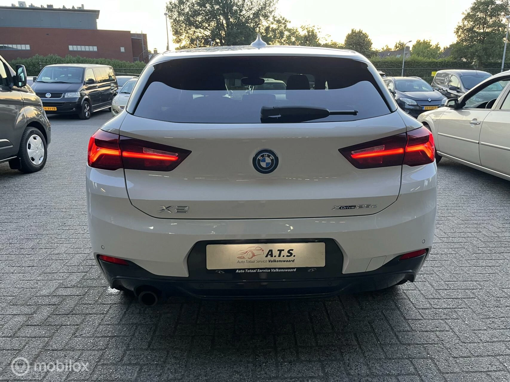 Hoofdafbeelding BMW X2